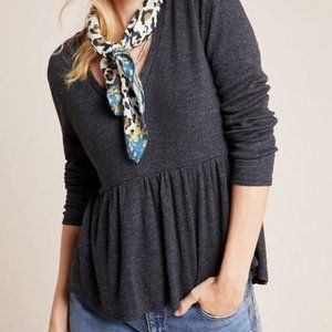 NWT Anthropologie Jill Babydoll Top | S